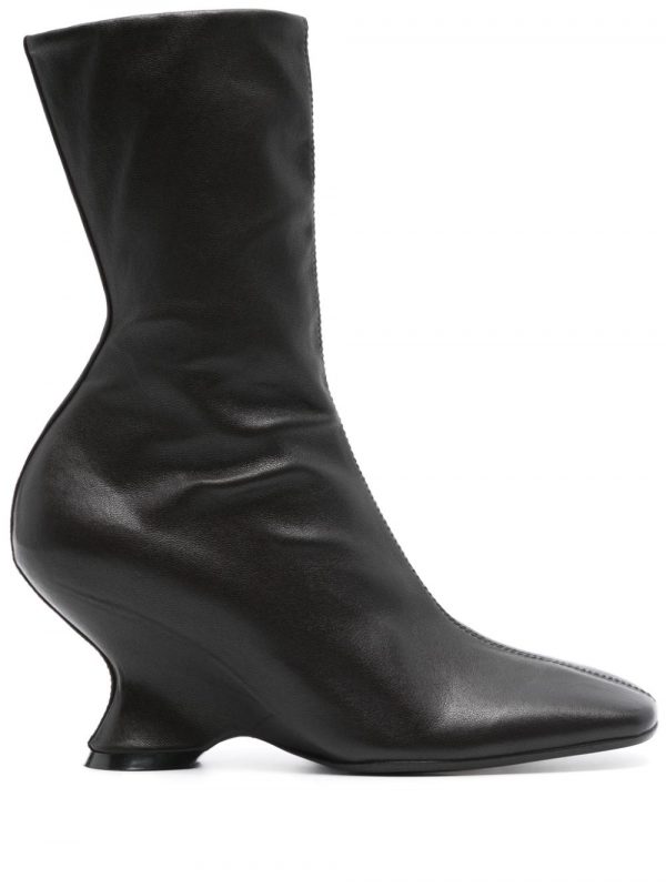 STIVALETTO IN PELLE