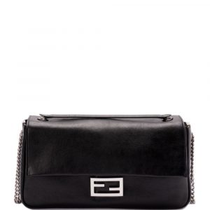 BORSA BAGUETTE GRANDE IN PELLE