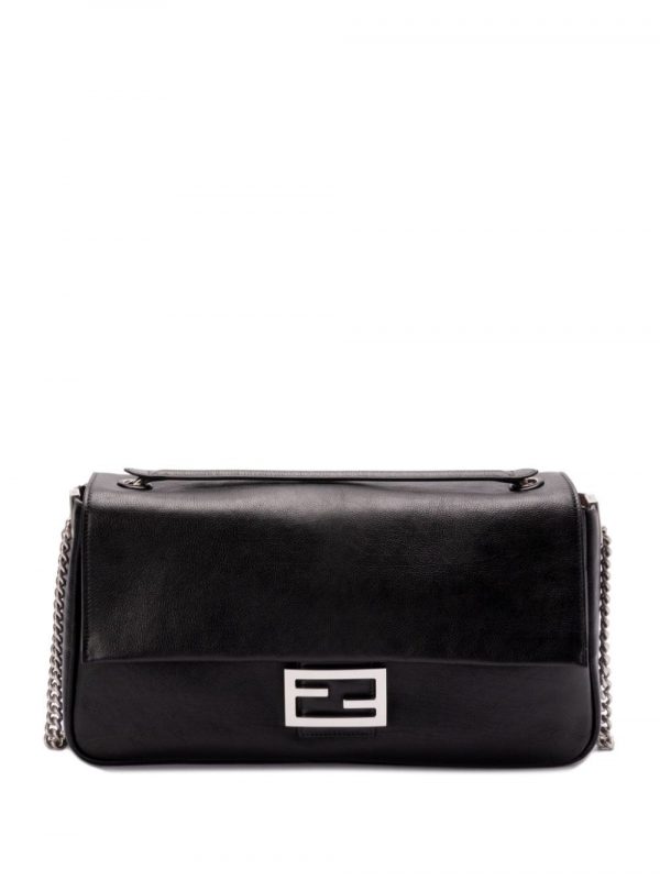 BORSA BAGUETTE GRANDE IN PELLE