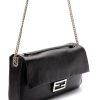 BORSA BAGUETTE GRANDE IN PELLE — изображение 4