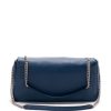BORSA BAGUETTE CHAIN GRANDE IN PELLE — изображение 3