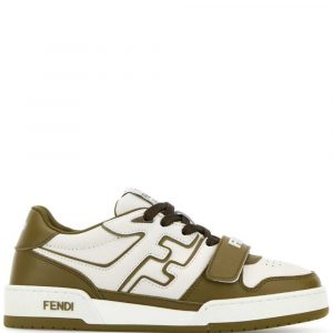 SNEAKER FENDI MATCH IN PELLE