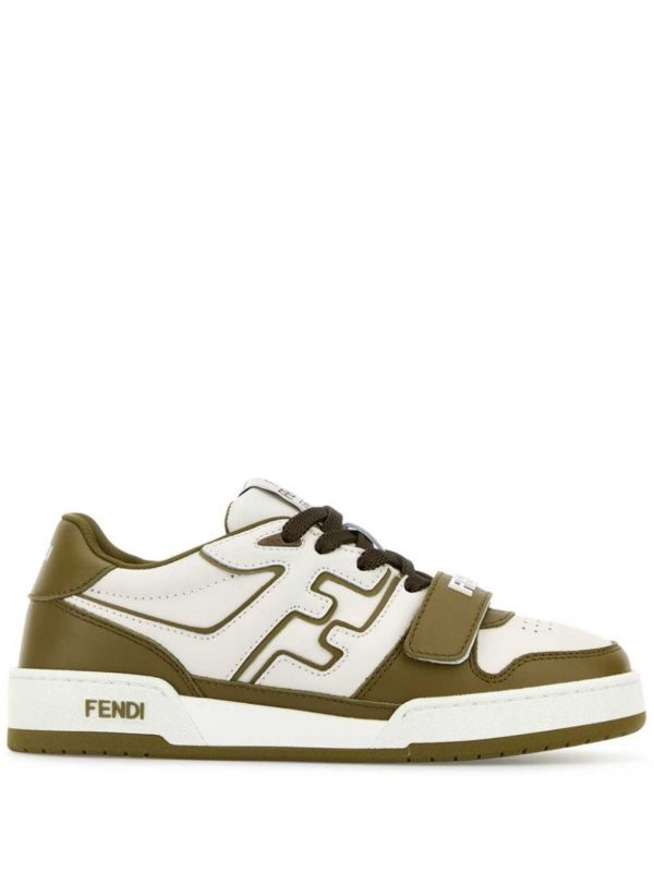 SNEAKER FENDI MATCH IN PELLE