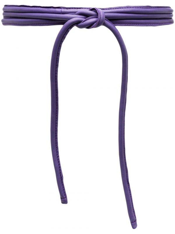 CINTURA FILO IN PELLE