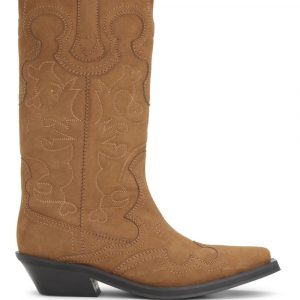 STIVALE WESTERN RICAMATO