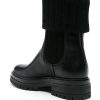 STIVALETTO IN PELLE CON RISVOLTO — изображение 2