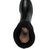 STIVALETTO IN PELLE CON RISVOLTO — изображение 4