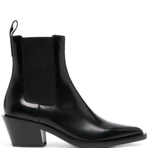 STIVALETTO IN PELLE