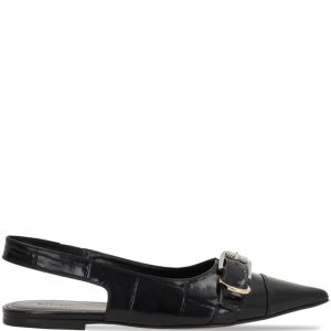 BALLERINA SLINGBACK VOYOU IN PELLE
