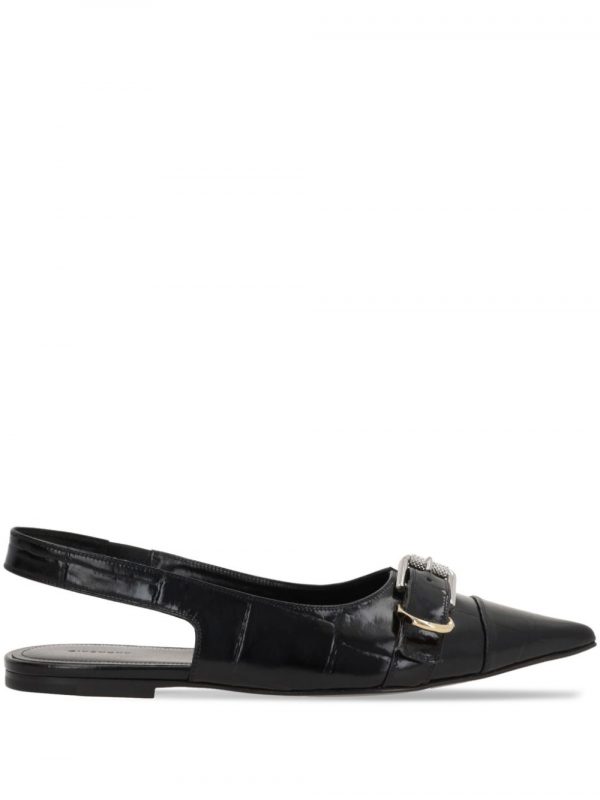 BALLERINA SLINGBACK VOYOU IN PELLE