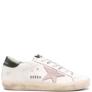 SNEAKER SUPER STAR IN PELLE