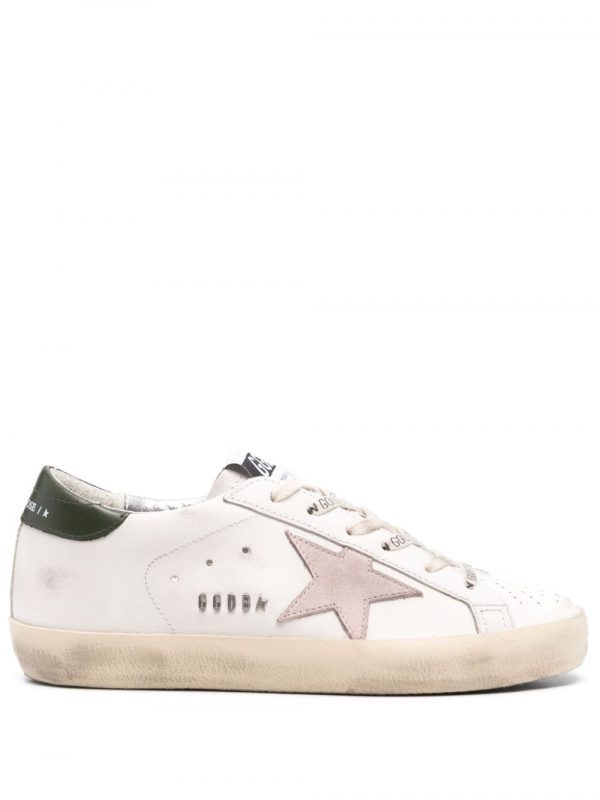 SNEAKER SUPER STAR IN PELLE