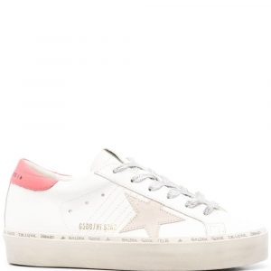 SNEAKER HI STAR IN PELLE