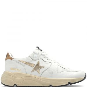 SNEAKER RUNNING SOLE IN PELLE