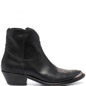 STIVALETTO YOUNG IN PELLE