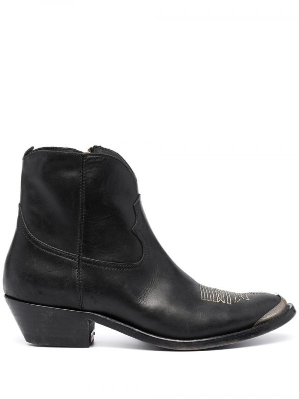 STIVALETTO YOUNG IN PELLE