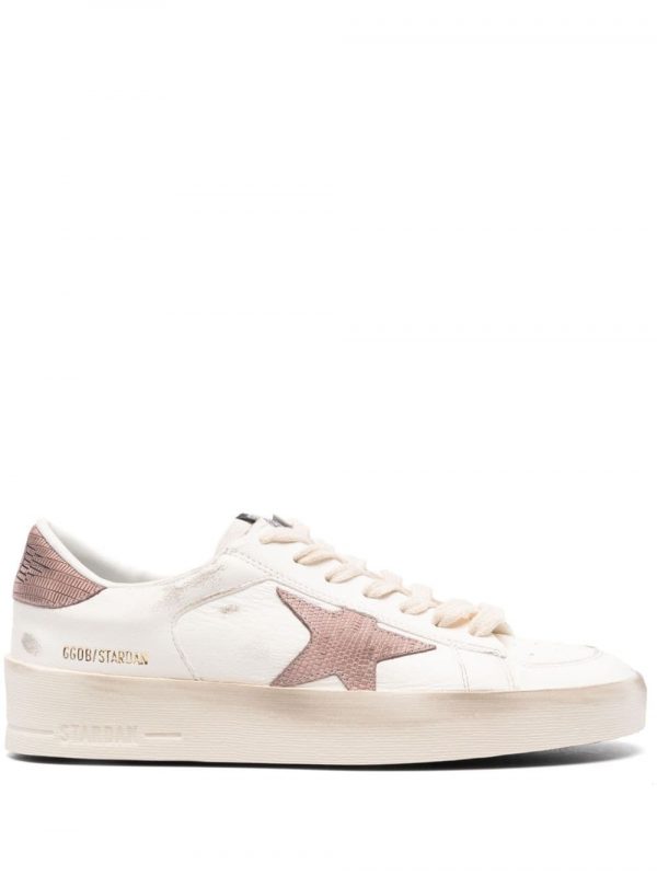 SNEAKER STARDAN IN PELLE