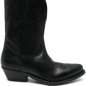 STIVALETTO WISH STAR IN PELLE