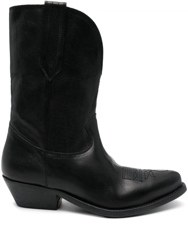 STIVALETTO WISH STAR IN PELLE