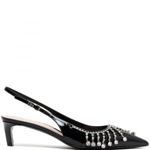 DECOLLETÉ IN VERNICE CON CRISTALLI