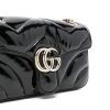 BORSA GG MARMONT PICCOLA IN PELLE VERNICIATA — изображение 4