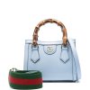 BORSA DIANA PICCOLA IN PELLE — изображение 2