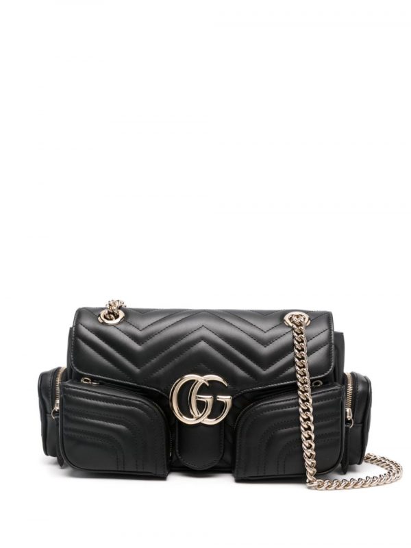 BORSA GG MAMRONT PICCOLA IN PELLE