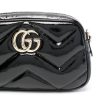 BORSA GG MARMONT PICCOLA IN PELLE VERNICIATA — изображение 3