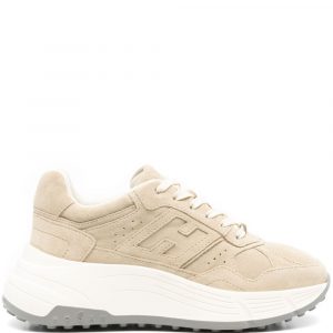 SNEAKER H669 IN PELLE
