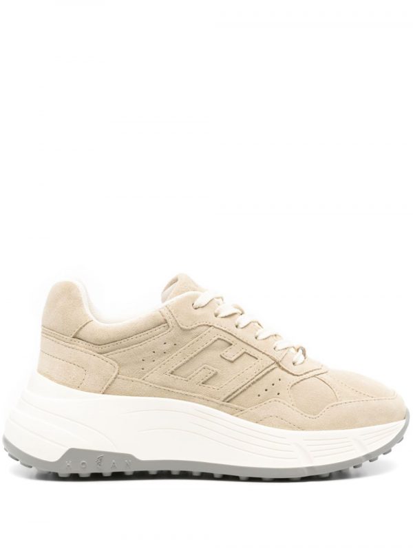 SNEAKER H669 IN PELLE