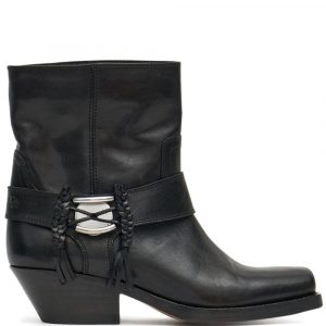 STIVALETTO AKSON IN PELLE