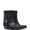 STIVALETTO AKSON IN PELLE — изображение 3