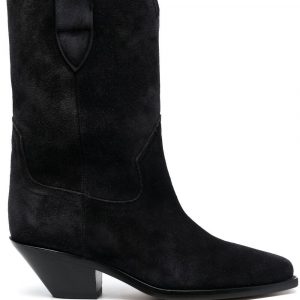 STIVALE DAHOPE IN PELLE SCAMOSCITA