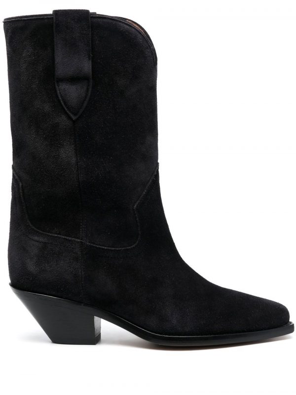 STIVALE DAHOPE IN PELLE SCAMOSCITA