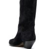 STIVALE DAHOPE IN PELLE SCAMOSCITA — изображение 3