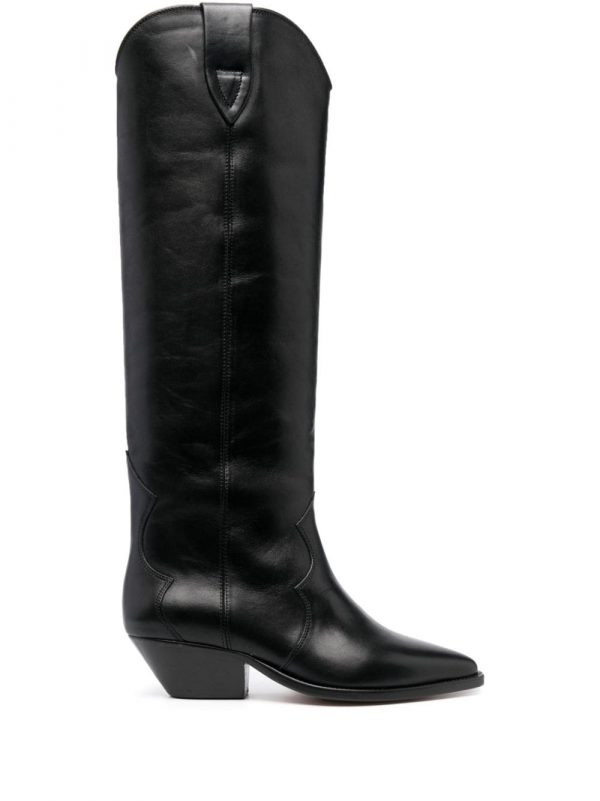STIVALE DENVEE IN PELLE