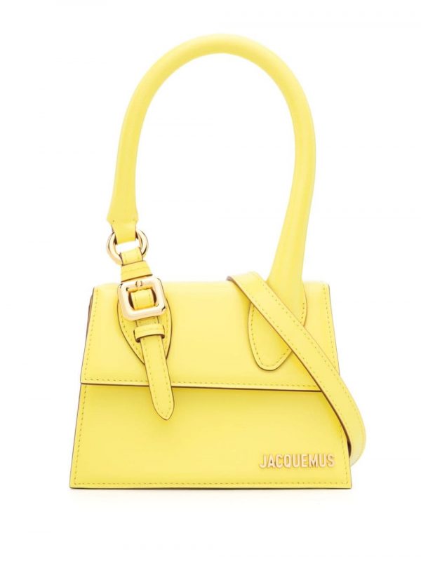 BORSA LE CHIQUITO MOYEN BOUCLE IN PELLE
