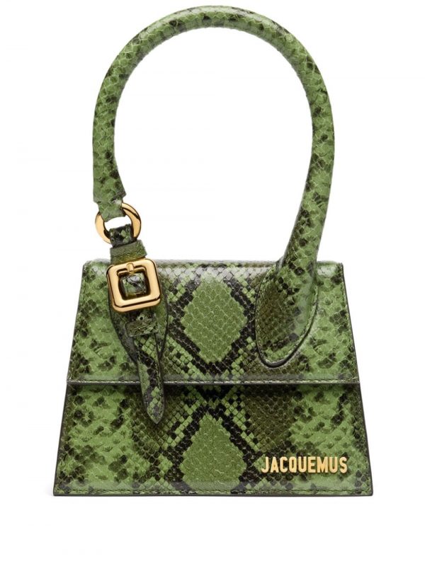 BORSA LE CHIQUITO MOYEN BOUCLE IN PELLE