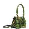 BORSA LE CHIQUITO MOYEN BOUCLE IN PELLE — изображение 2