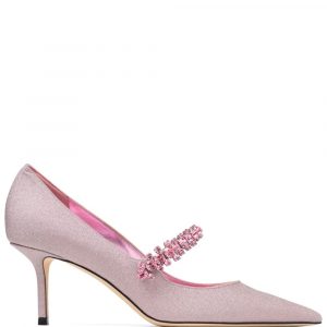 DECOLLETÉ BING 65 IN PELLE GLITTERATA