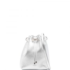 MINI BORSA BON BON IN PELLE METALLIZZATA
