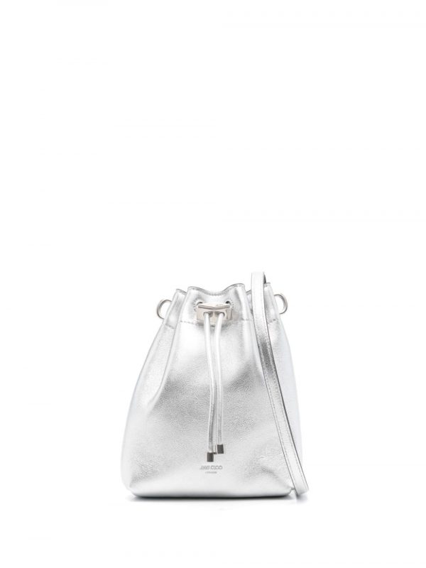 MINI BORSA BON BON IN PELLE METALLIZZATA