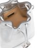 MINI BORSA BON BON IN PELLE METALLIZZATA — изображение 2