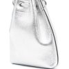 MINI BORSA BON BON IN PELLE METALLIZZATA — изображение 4