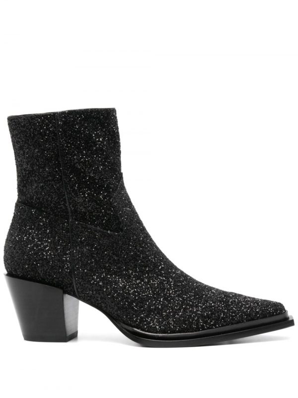 STIVALETTO CECE AB 60 GLITTERATO