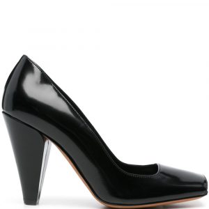 DECOLLETÉ CEDAR IN PELLE