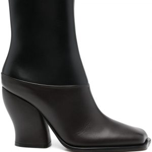 STIVALETTO ONDA IN PELLE