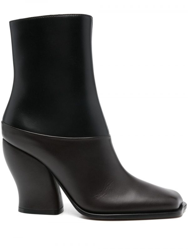 STIVALETTO ONDA IN PELLE