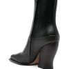 STIVALETTO ONDA IN PELLE — изображение 2