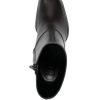 STIVALETTO ONDA IN PELLE — изображение 4